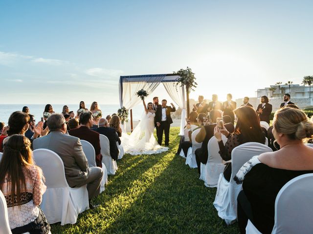 La boda de Manuk y Elizabeth en Cabo San Lucas, Baja California Sur 25