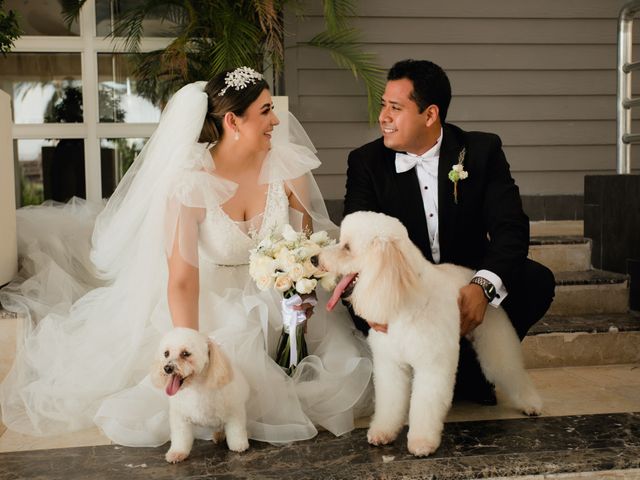 La boda de Carlos y Malena en Hermosillo, Sonora 49