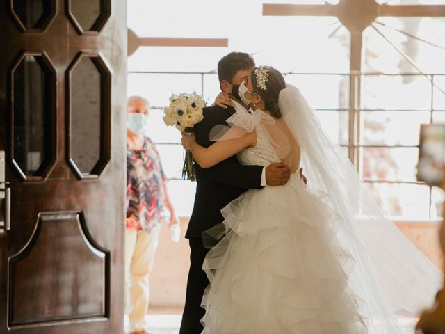 La boda de Carlos y Malena en Hermosillo, Sonora 56