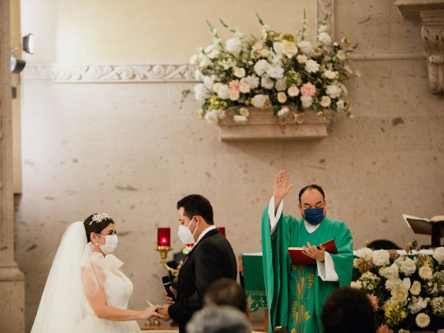 La boda de Carlos y Malena en Hermosillo, Sonora 60