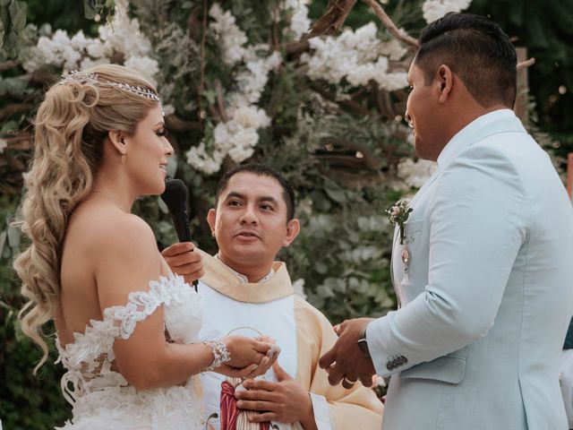 La boda de José y Lénica en Acapulco, Guerrero 18