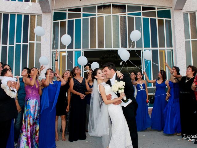 La boda de Luis y Zulema en Torreón, Coahuila 1