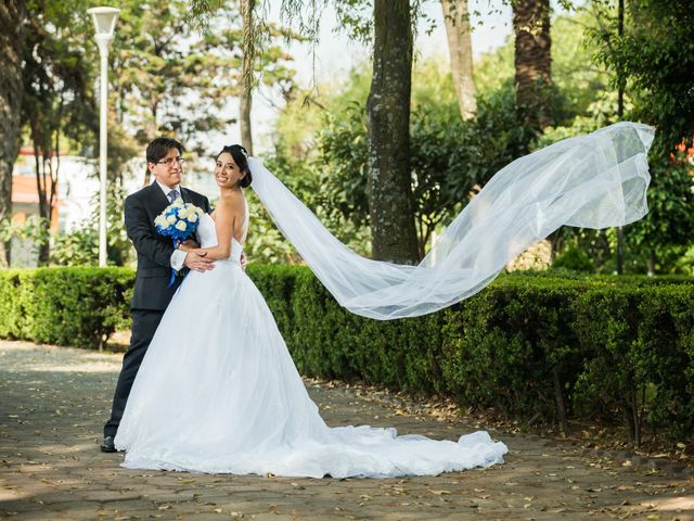 La boda de Pablo y Karla en Iztacalco, Ciudad de México 17