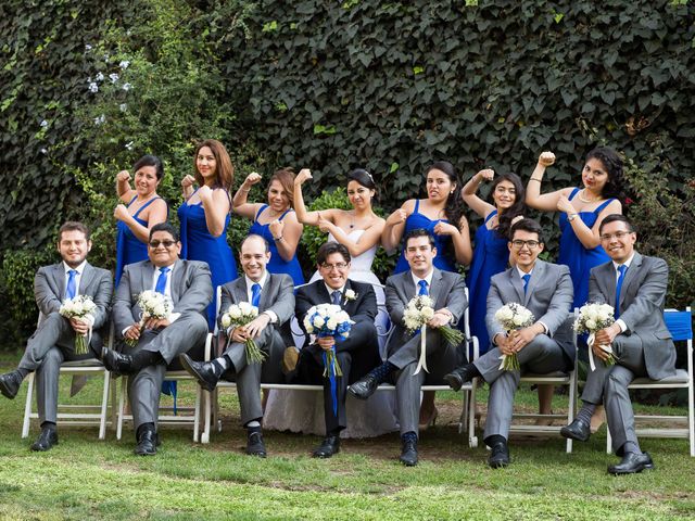 La boda de Pablo y Karla en Iztacalco, Ciudad de México 37
