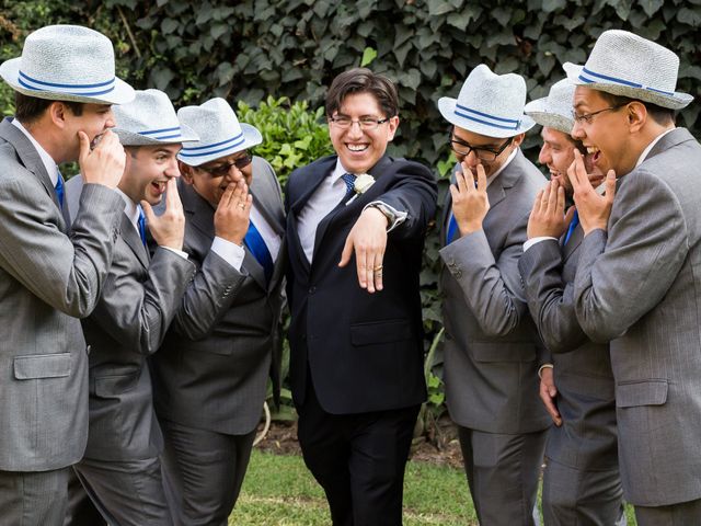 La boda de Pablo y Karla en Iztacalco, Ciudad de México 40