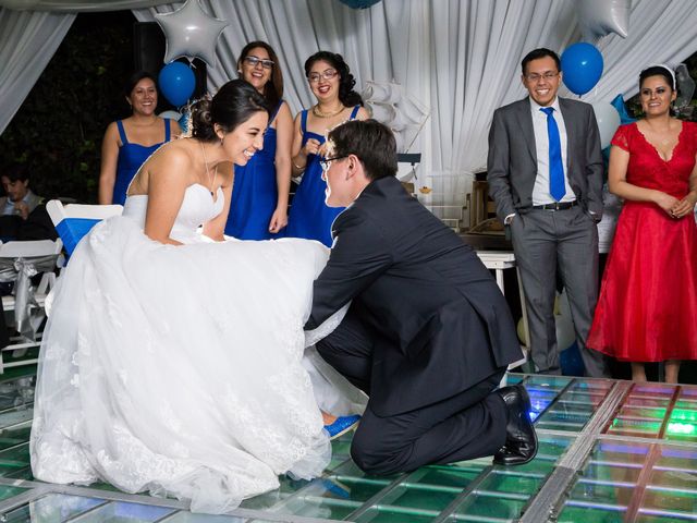 La boda de Pablo y Karla en Iztacalco, Ciudad de México 54