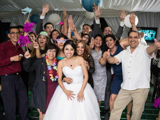 La boda de Pablo y Karla en Iztacalco, Ciudad de México 64