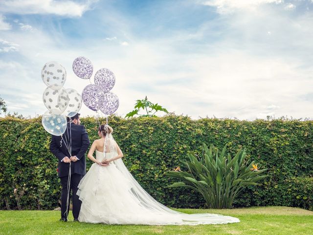 La boda de oscar y kriis en León, Guanajuato 78