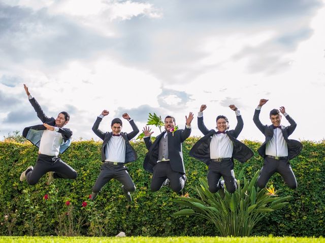 La boda de oscar y kriis en León, Guanajuato 95