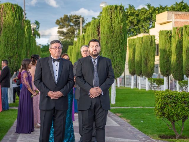 La boda de oscar y kriis en León, Guanajuato 133