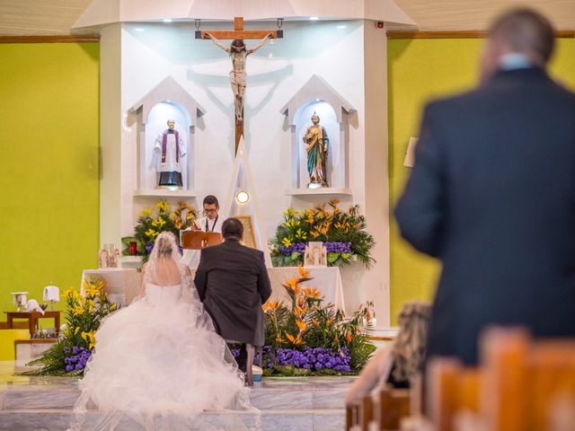La boda de oscar y kriis en León, Guanajuato 139