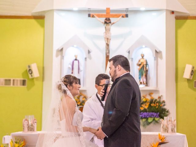 La boda de oscar y kriis en León, Guanajuato 143