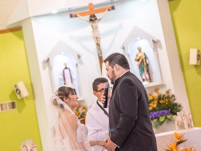 La boda de oscar y kriis en León, Guanajuato 144