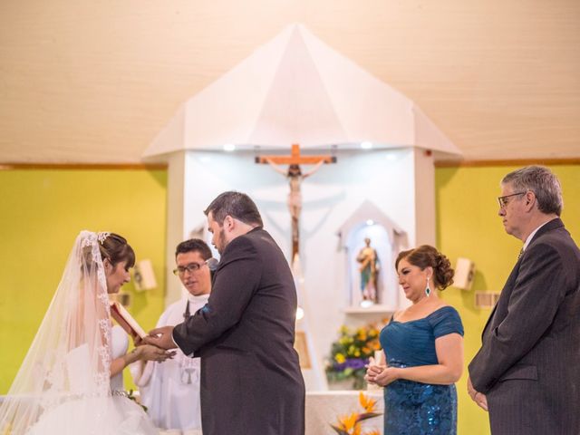 La boda de oscar y kriis en León, Guanajuato 146