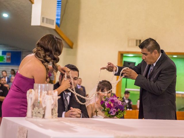 La boda de oscar y kriis en León, Guanajuato 147