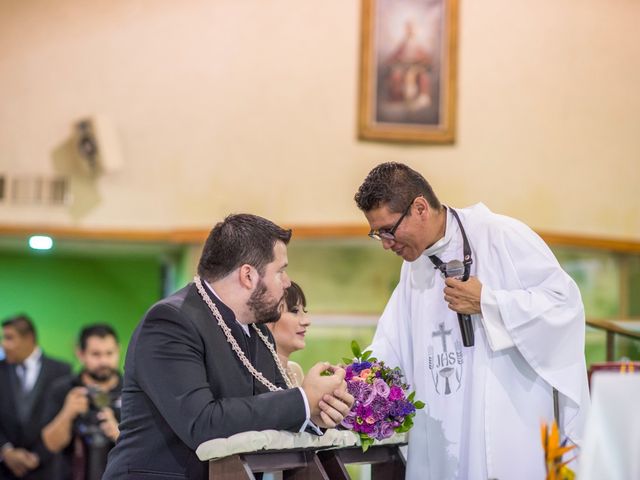 La boda de oscar y kriis en León, Guanajuato 152