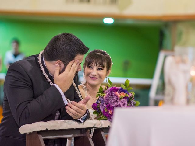 La boda de oscar y kriis en León, Guanajuato 153