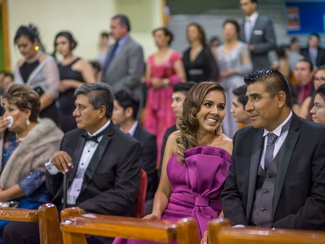 La boda de oscar y kriis en León, Guanajuato 157