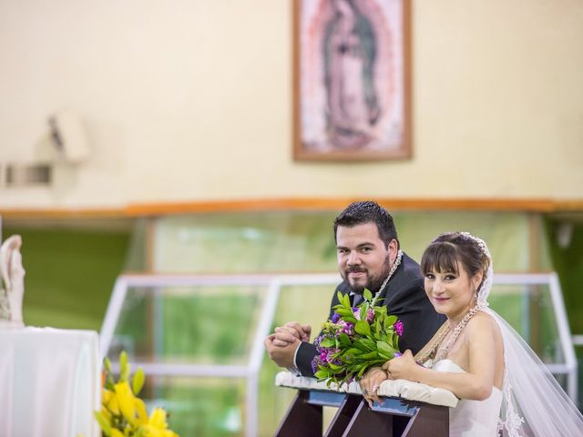 La boda de oscar y kriis en León, Guanajuato 158