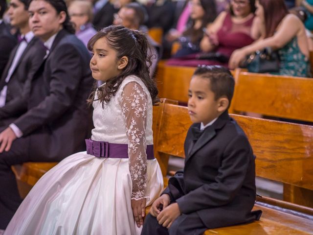 La boda de oscar y kriis en León, Guanajuato 160
