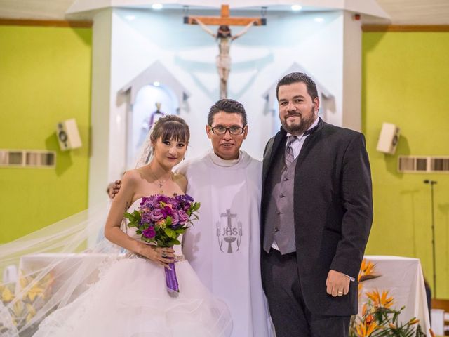 La boda de oscar y kriis en León, Guanajuato 162