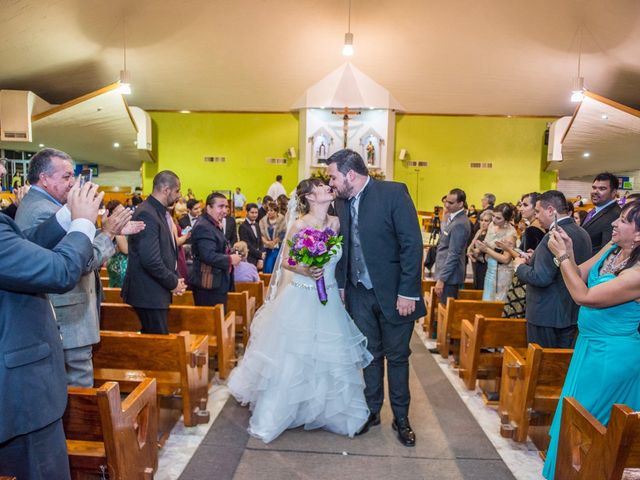 La boda de oscar y kriis en León, Guanajuato 164