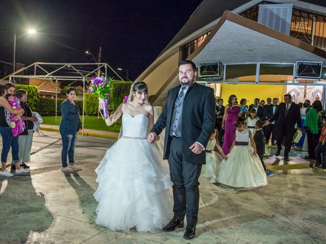La boda de oscar y kriis en León, Guanajuato 165
