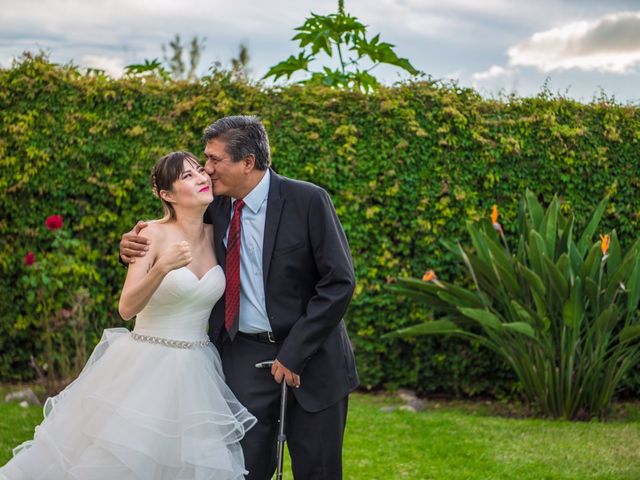 La boda de oscar y kriis en León, Guanajuato 211