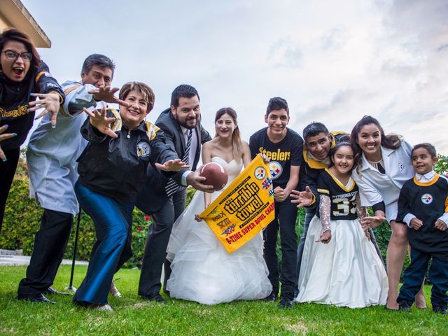La boda de oscar y kriis en León, Guanajuato 226