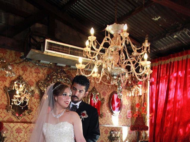 La boda de Heriberto y Mayra en Santiago, Nuevo León 4