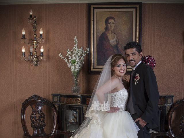 La boda de Heriberto y Mayra en Santiago, Nuevo León 6