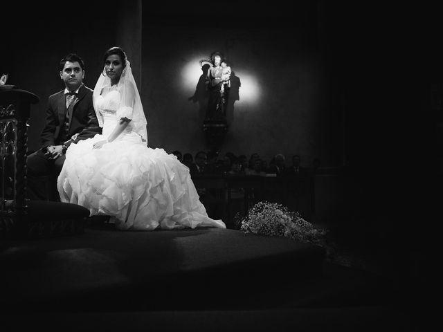 La boda de Diego y Gabriela en Monterrey, Nuevo León 14