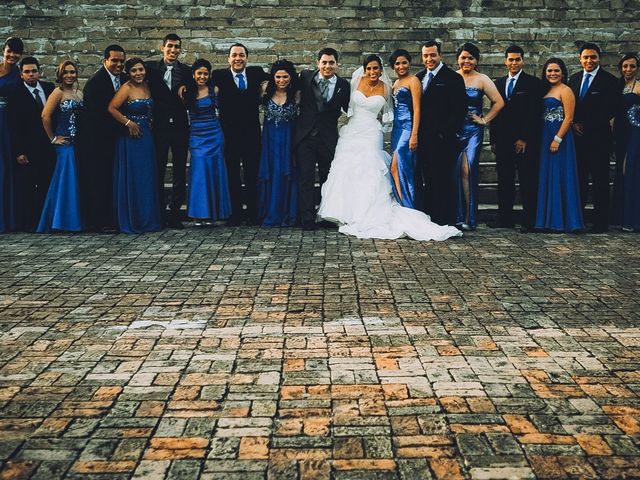 La boda de Diego y Gabriela en Monterrey, Nuevo León 27