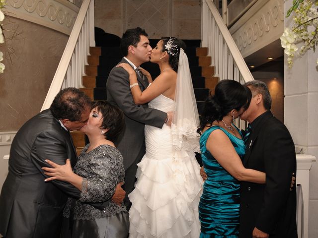 La boda de Diego y Gabriela en Monterrey, Nuevo León 34