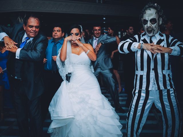 La boda de Diego y Gabriela en Monterrey, Nuevo León 39