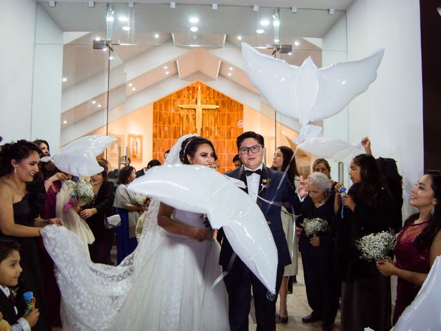 La boda de Fabian y Lizeth en Puebla, Puebla 1