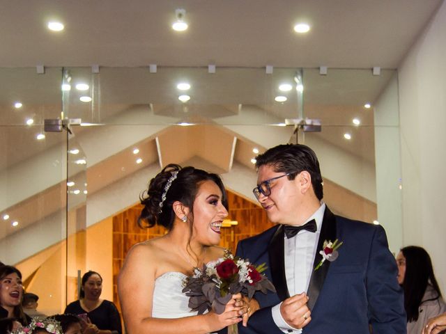 La boda de Fabian y Lizeth en Puebla, Puebla 2