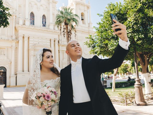 La boda de Antonio y Fernanda en Hermosillo, Sonora 17