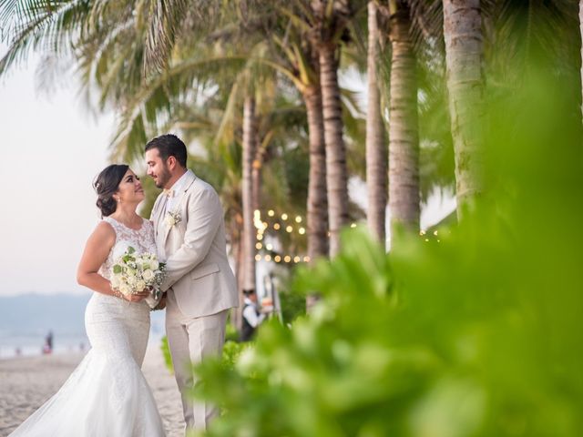 La boda de Sergio y Sofía en Bahía de Banderas, Nayarit 13