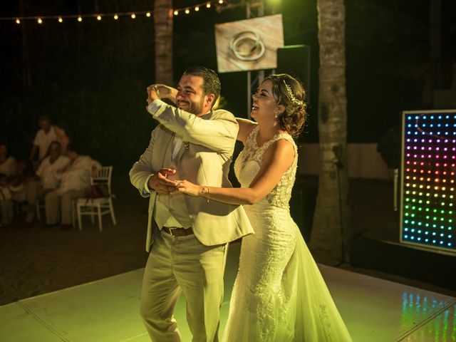 La boda de Sergio y Sofía en Bahía de Banderas, Nayarit 46