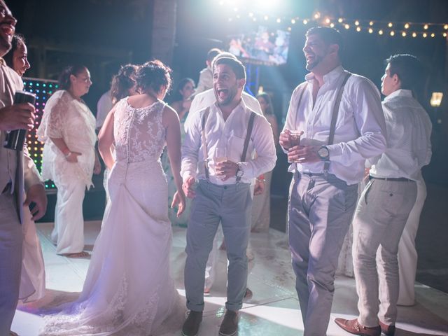 La boda de Sergio y Sofía en Bahía de Banderas, Nayarit 47