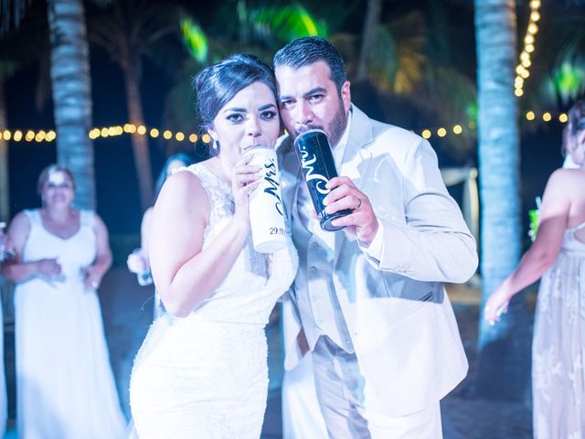 La boda de Sergio y Sofía en Bahía de Banderas, Nayarit 49
