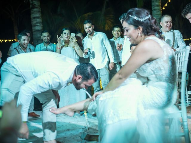 La boda de Sergio y Sofía en Bahía de Banderas, Nayarit 65