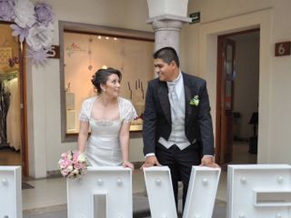 La boda de Tania y Roberto