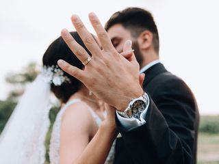 La boda de Flor y Diego