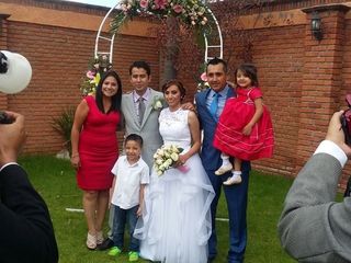 La boda de Mariana y Ismael 2