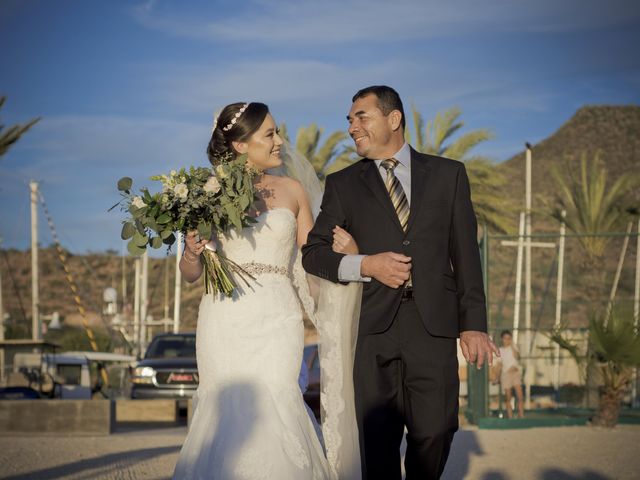 La boda de Ernesto y Jocelyne en La Paz, Baja California Sur 9