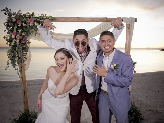 La boda de Ernesto y Jocelyne en La Paz, Baja California Sur 22