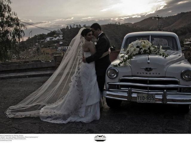 La boda de David Avila y Karla Carmona en Guanajuato, Guanajuato 8