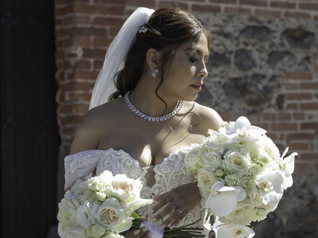 La boda de Noé y Andrea en Tlaxco, Tlaxcala 12